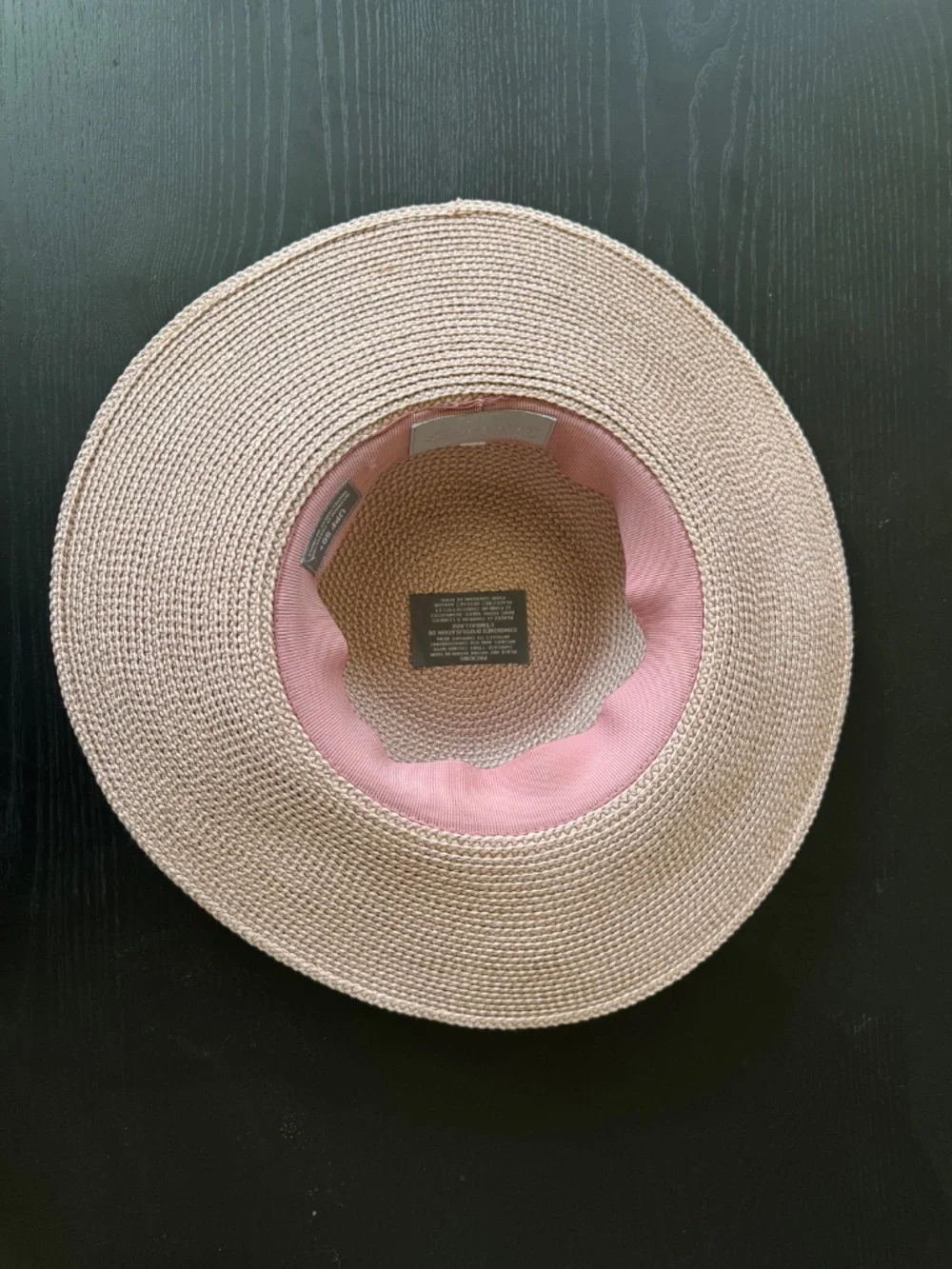 Eric Javits Hampton Hat Blush - Picture 4 of 6